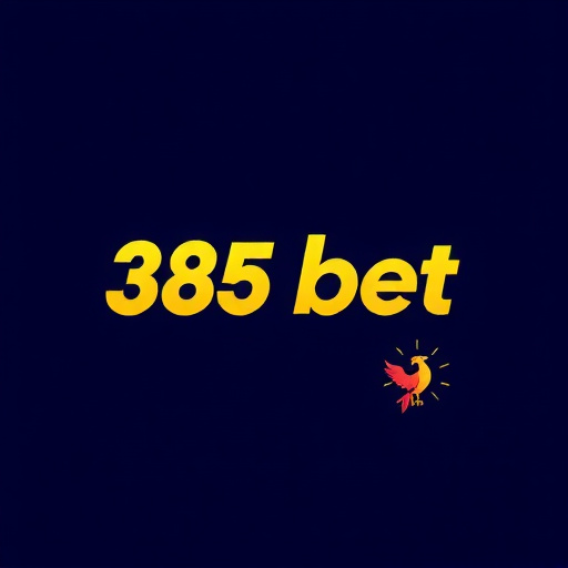 385 bet Logo